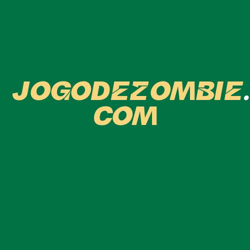 Logo da JOGODEZOMBIE